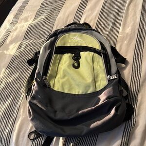 High Sierra Gray and Green Women’s or Men’s Backpack